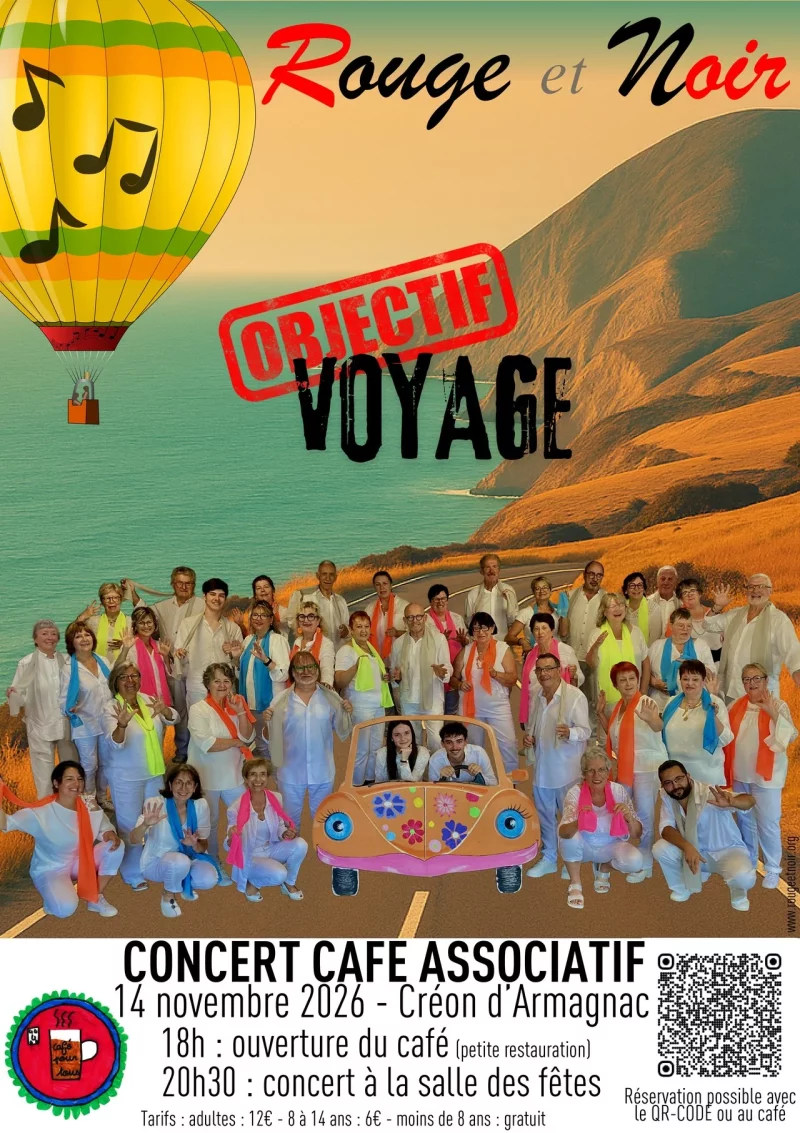 Concert : Objectif voyage