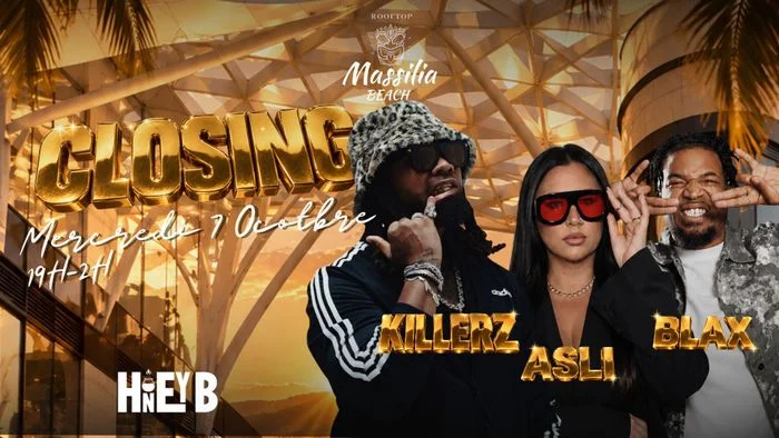 Honey B X Massilia B - Summer Closing🐝