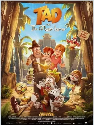 Cinéma : Tad l'explorateur et la lampe magique