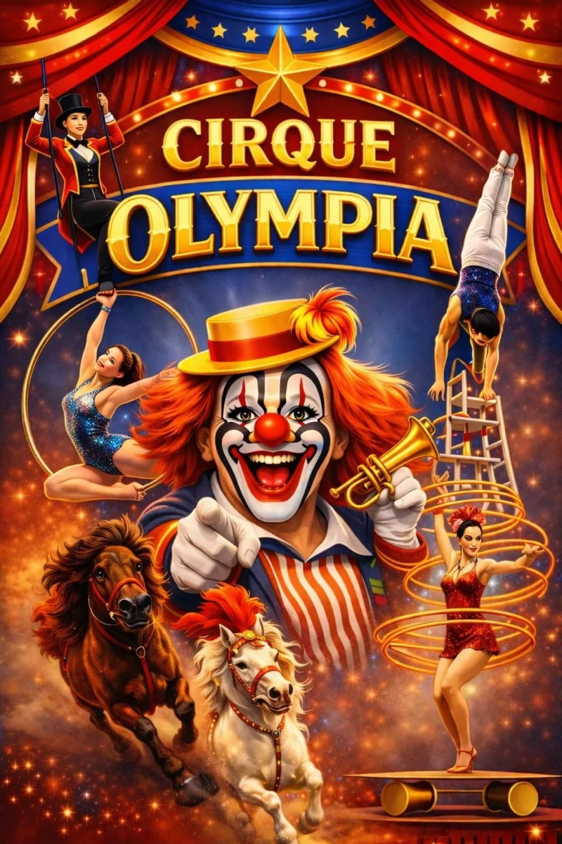 Spectacle de Cirque à Lacapelle-Marival