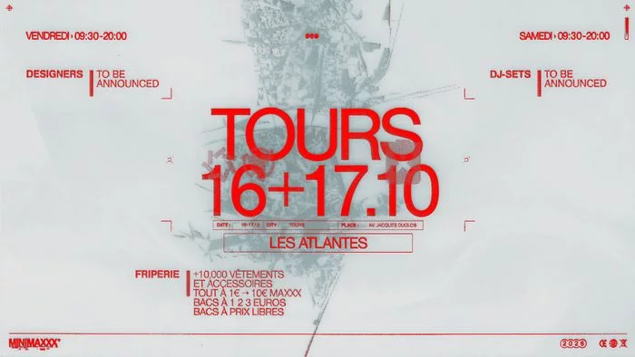 [TOURS] FRIPERIE + DJ-SETS + DESIGNERS