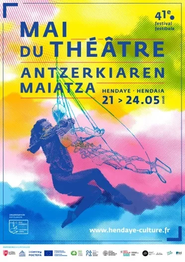 Mai du Théâtre - J’attends, silencio, mesedez