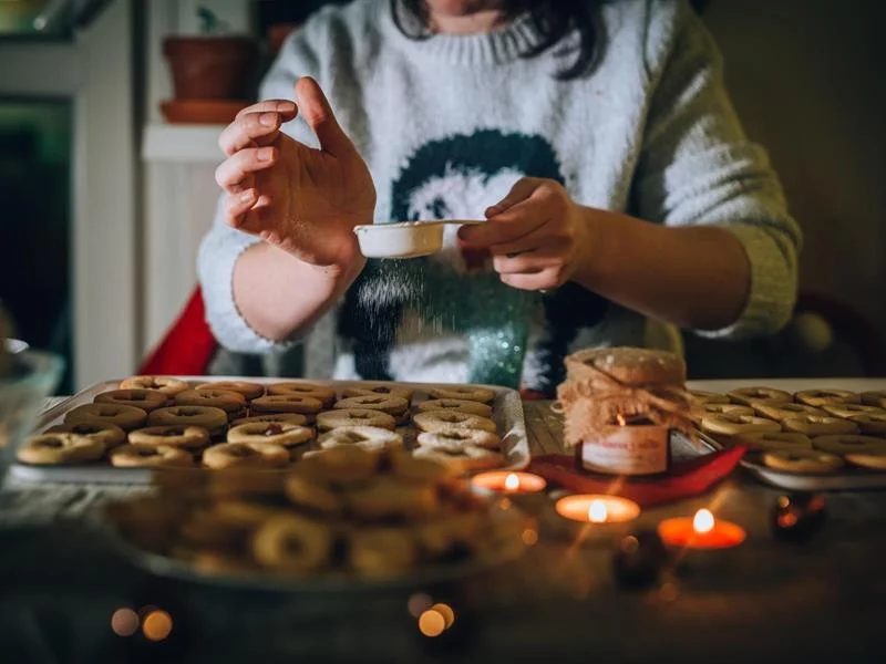 Atelier cuisine parent-enfant : spécial Noël