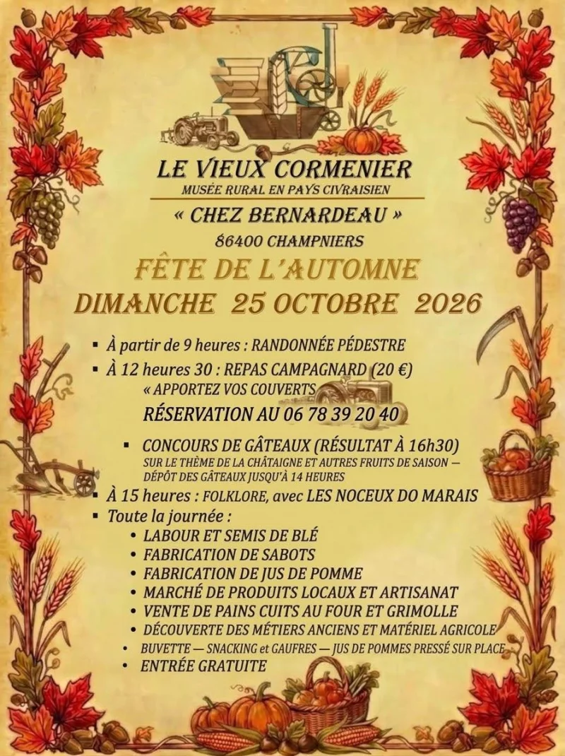 Fête de l'automne