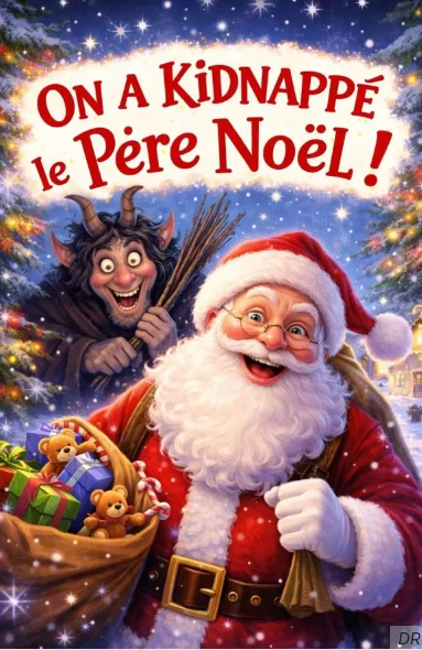 Café Théâtre Côté Rocher "On a kidnappé le Père Noël"