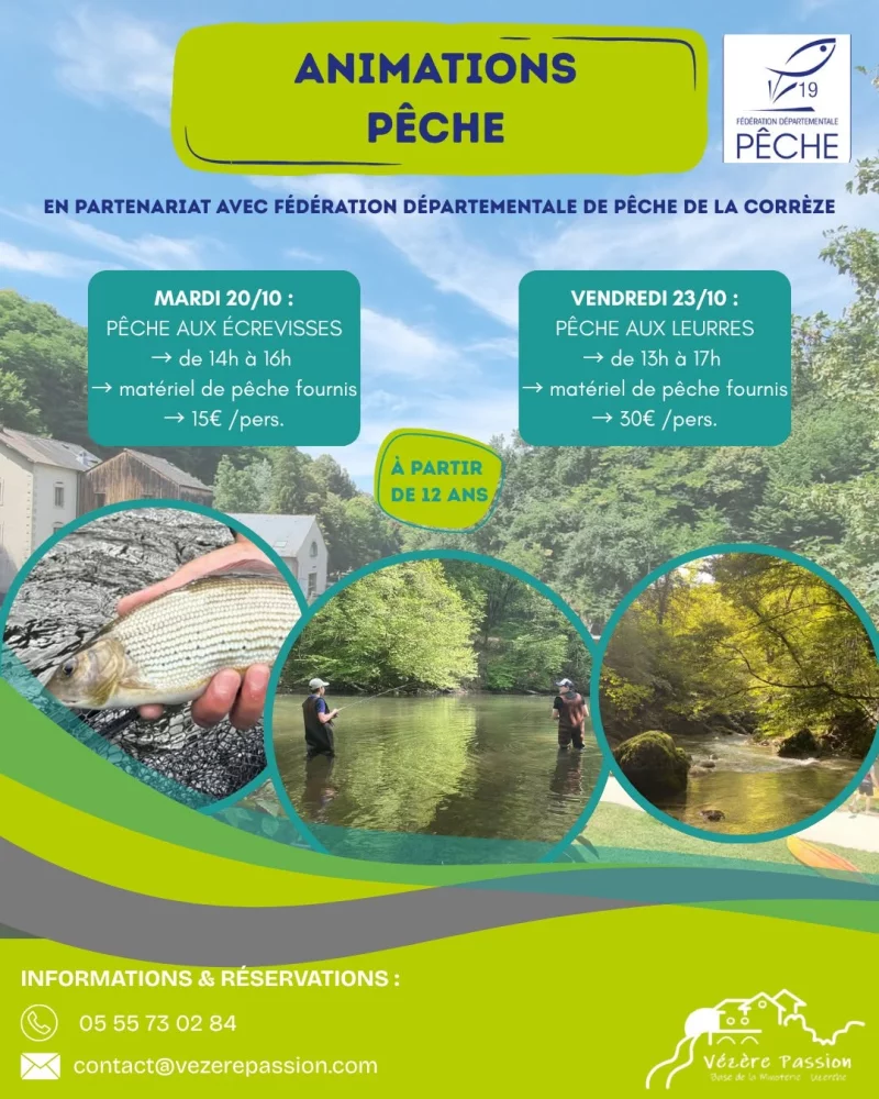 Pêche aux leurres