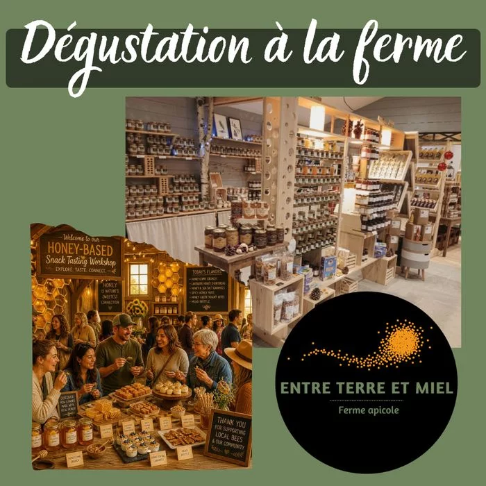 Dégustation à la ferme