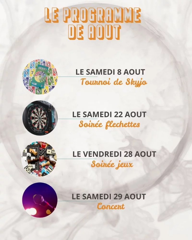 Soirée jeux