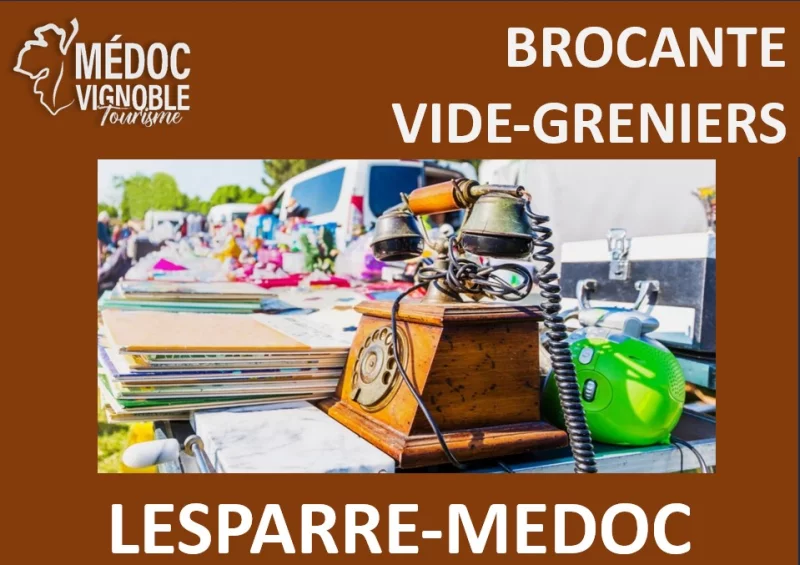 Vide-greniers et brocante du CF de St-Trélody