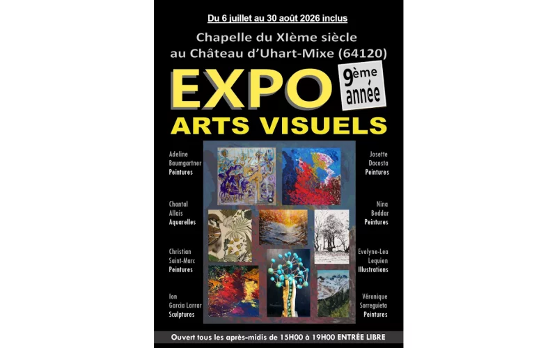 Exposition d'Art à la Chapelle du château