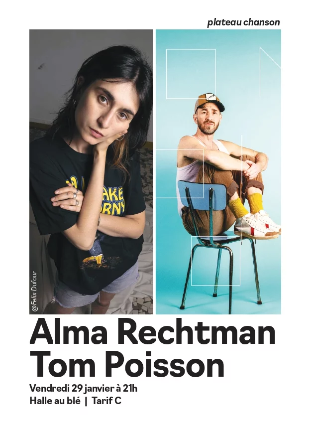 Concert du mois - Alma Rechtman & Tom Poisson