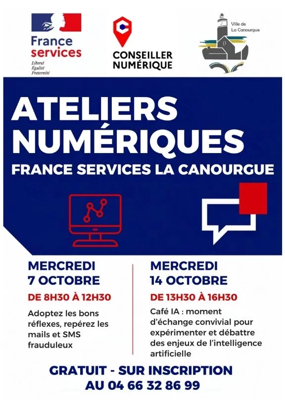 ATELIER NUMÉRIQUE : TABLETTES OU TÉLÉPHONES SATURÉS