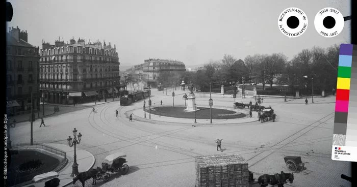 D'hier à aujourd'hui : un regard photographique sur Dijon
