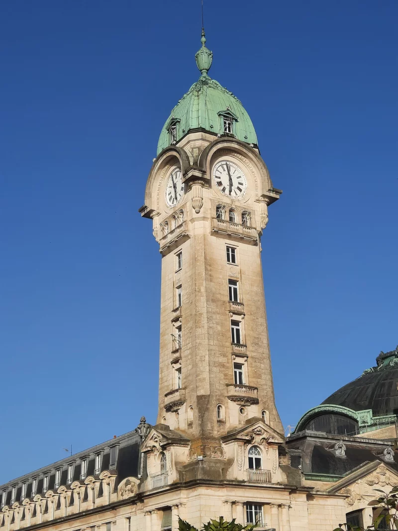 La gare des Bénédictins- Visite Guidée (7-12 ans)