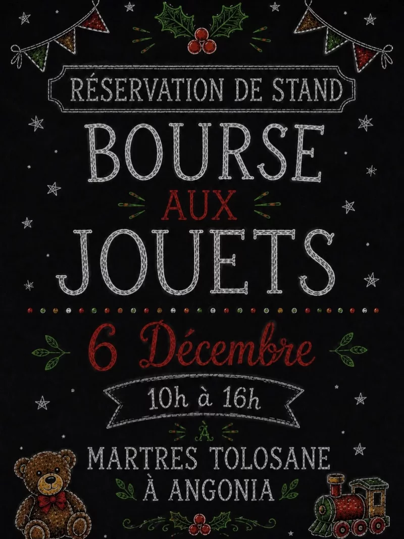 BOURSE AUX JOUETS