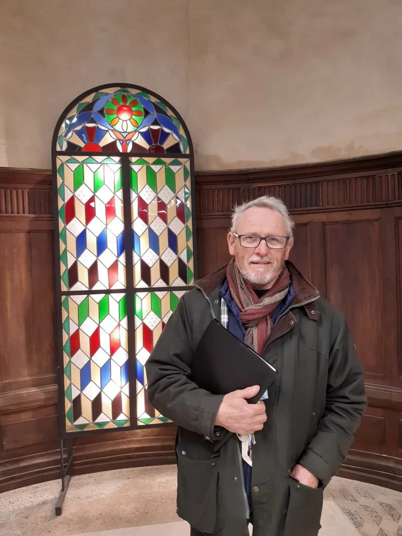 Rencontre avec Yves