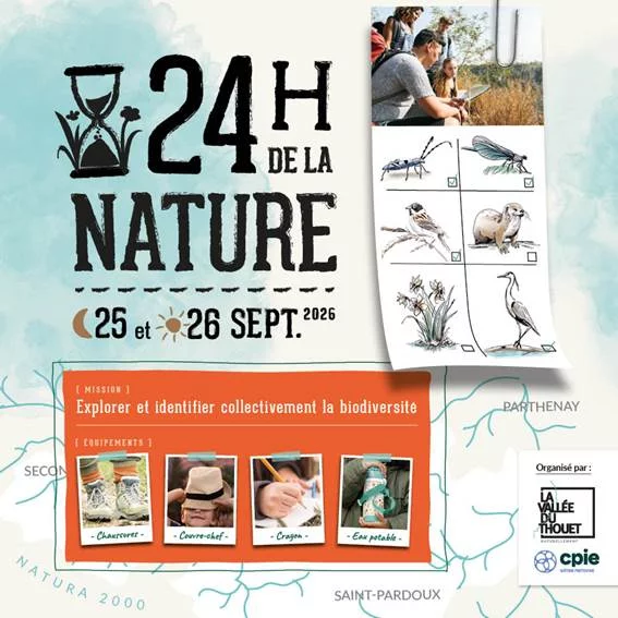 24 heures de la Nature à Pompaire
