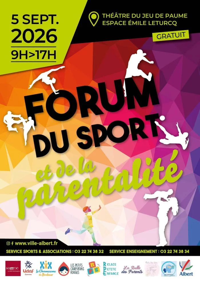 Forum du sport et de la parentalité