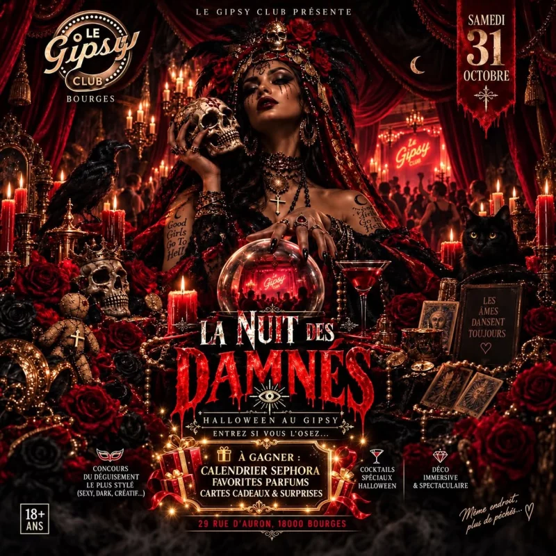 SOIREE - La Nuit des Damnés