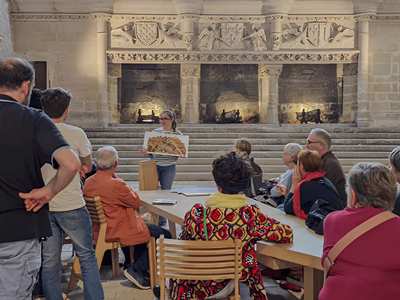Visite guidée du Palais