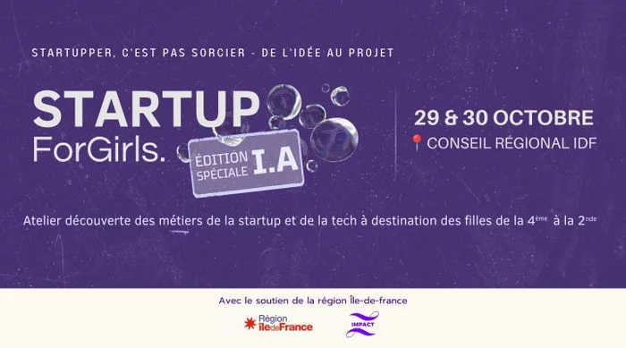 Startup For Girls : édition spéciale IA