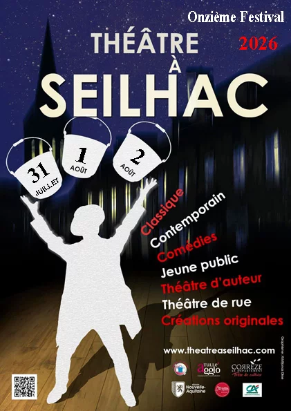 Festival de Théâtre : Entre Ciel et Terre