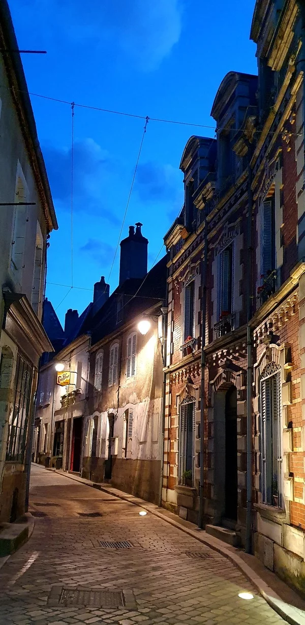Visite éclairée : Sancerre à la lampe torche