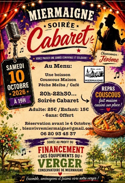 Soirée Cabaret