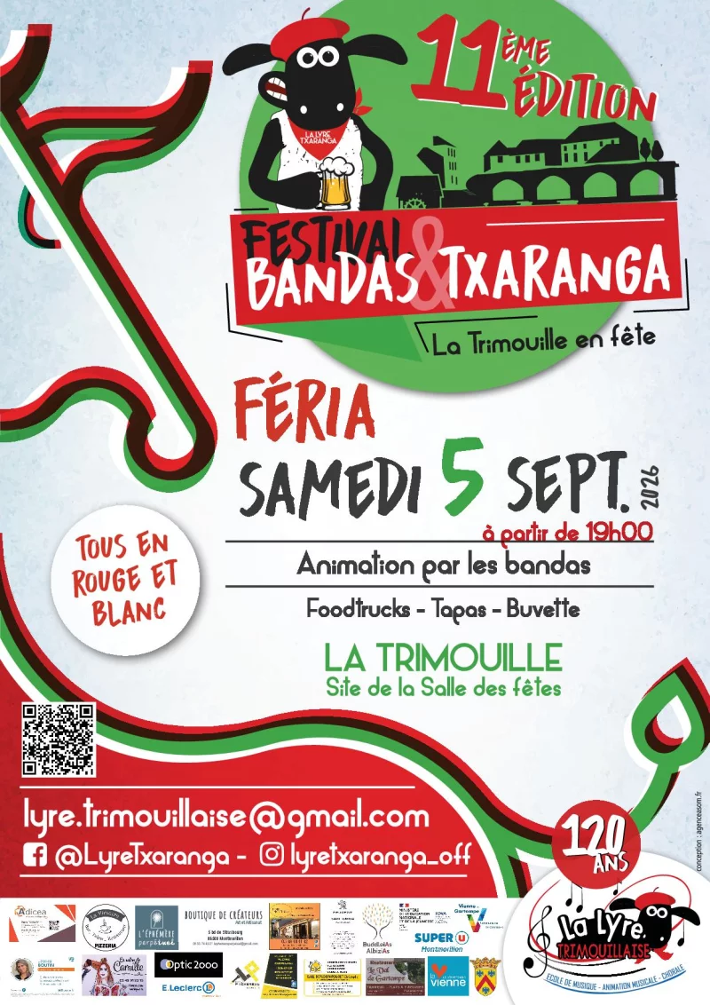 Festival Bandas & Txaranga - 11ème édition