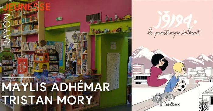 Dédicace de Maylis Adhémar