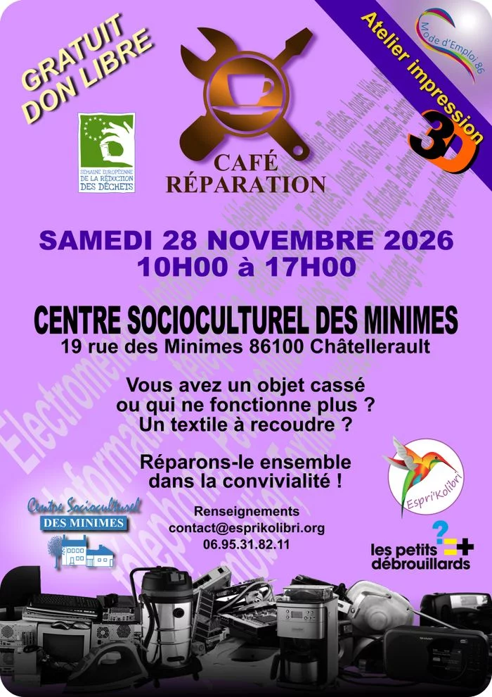 Café Réparation
