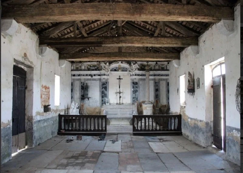 Visite de la chapelle et du verger conservatoire