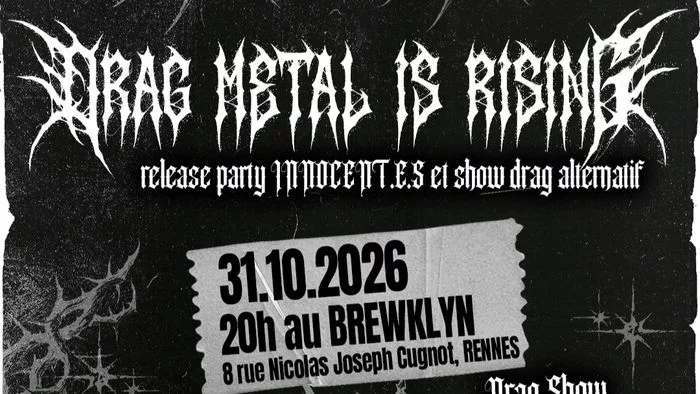 DRAG METAL IS RISING