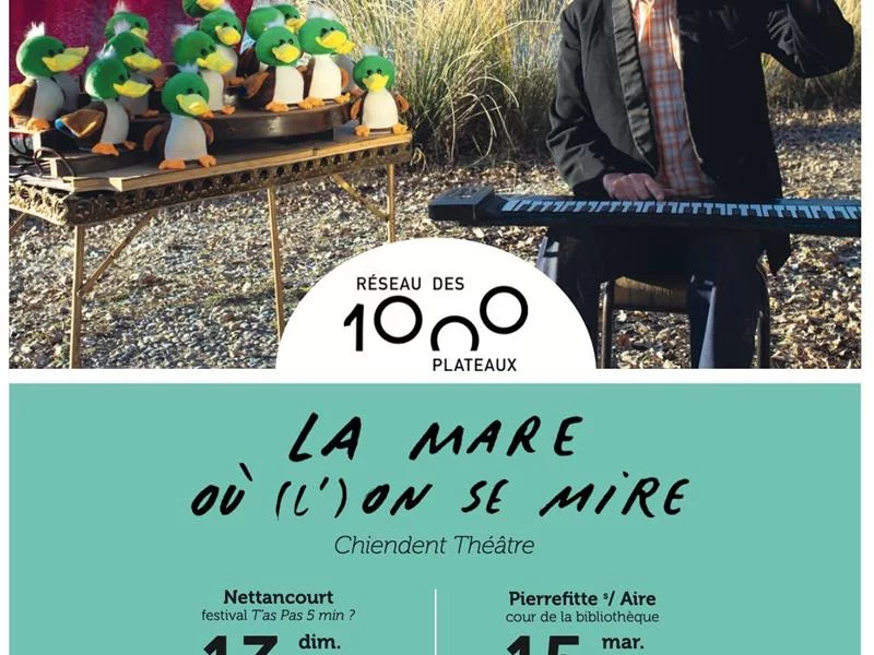 Spectacle - La mare où (l')on se mire