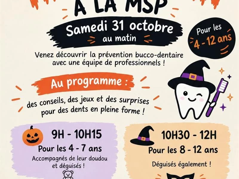 Halloween à la MSP