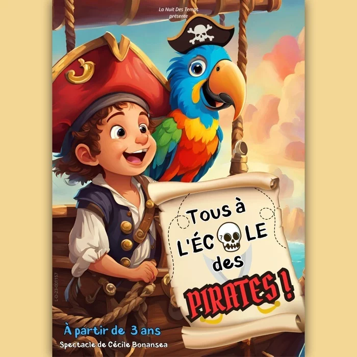 Tous à l'école des pirates