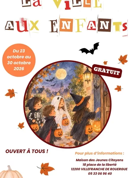 La Ville aux Enfants : Animation Sport Santé