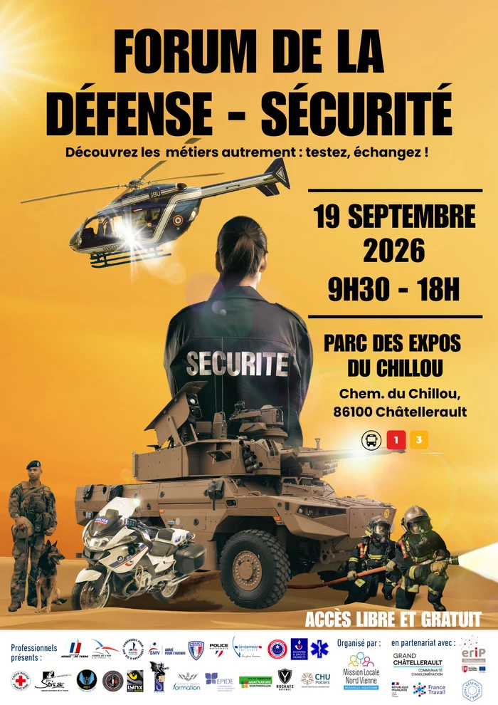 Forum de la défense - sécurité : Découvrez les métiers autrement : testez, échangez !