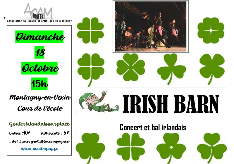 Concert et Bal Irlandais