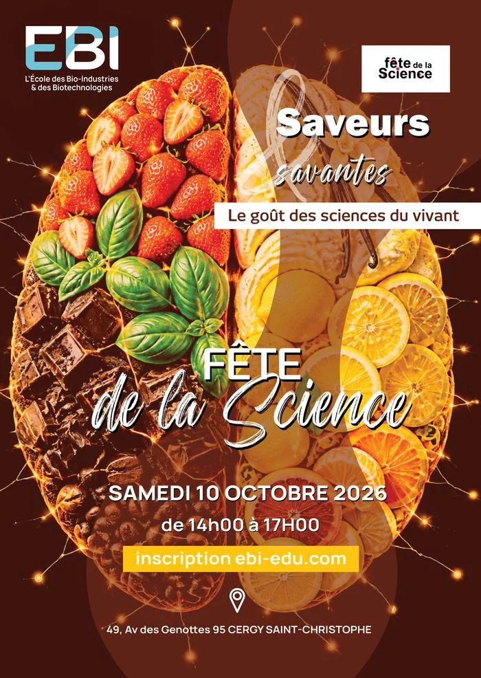 Fêtez la science à l'EBI !