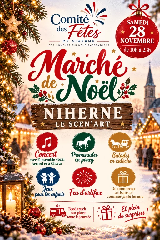 Marché de Noël de Niherne