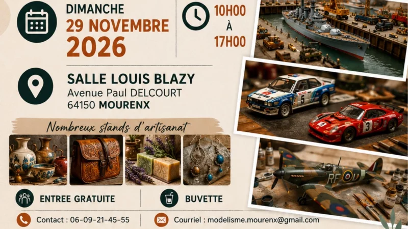 Marché artisanal et de miniatures