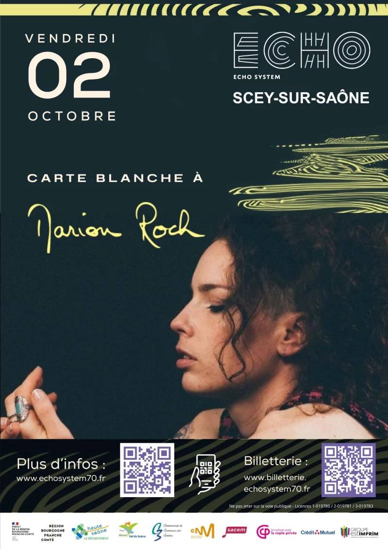 Marion Roch et ses invité.es