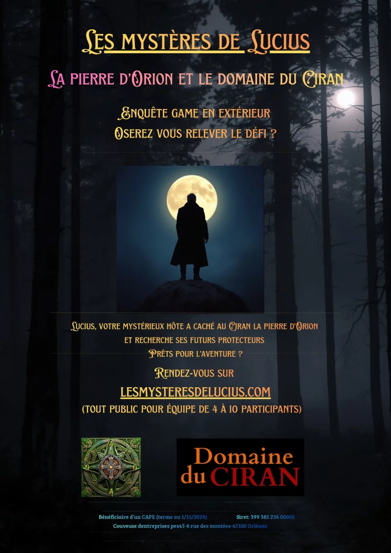 Les mystères de Lucius