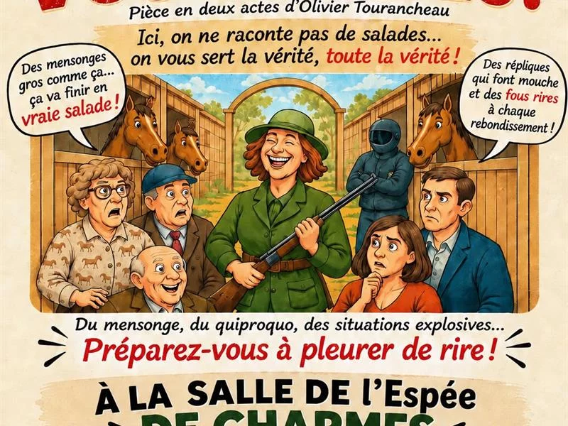 'Arrêtez vos salades!'