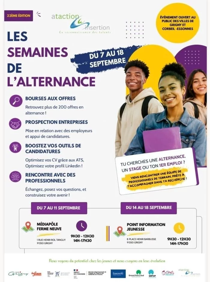 ​La 22ème édition des Semaines de l’Alternance