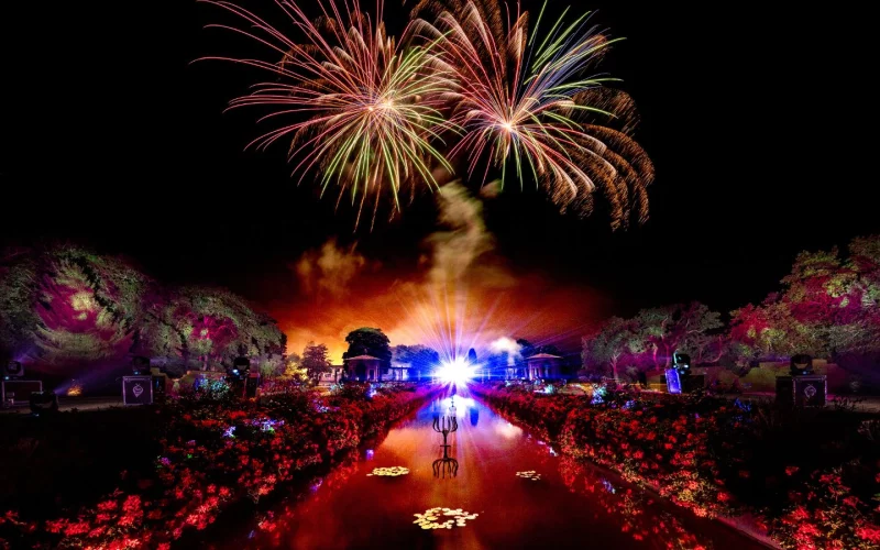 Feux d'artifice