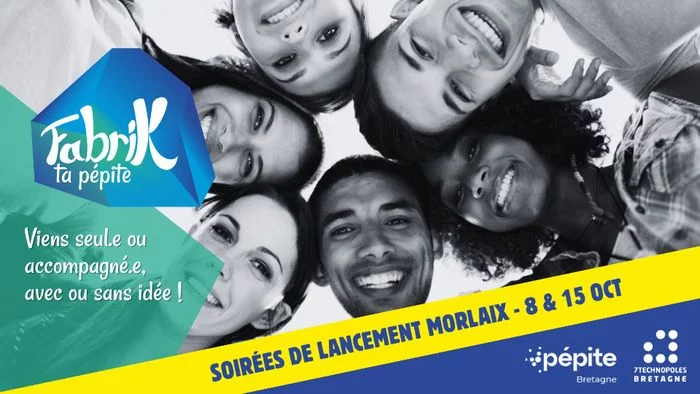Soirée de lancement Fabrik ta pépite – Campus de Morlaix
