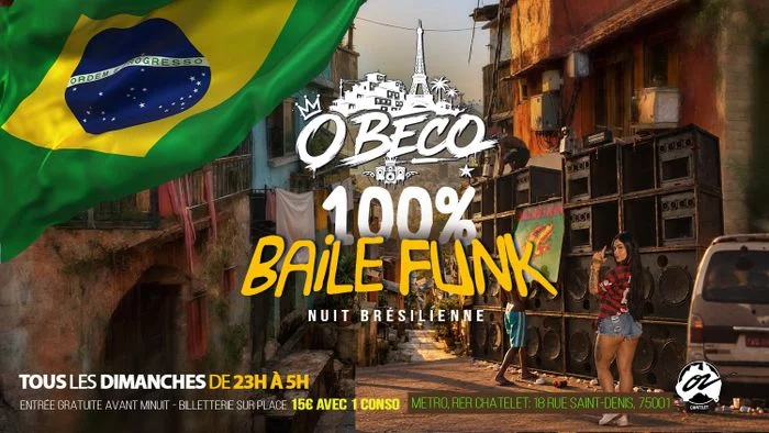 O Beco 100% Baile Funk (Nuit Brésilienne) 11.10.26