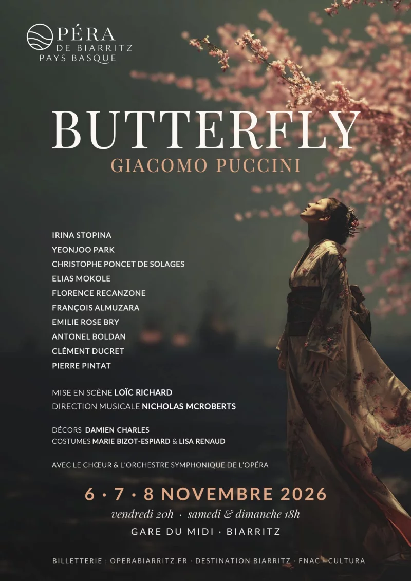 Opéra de Biarritz Pays Basque - "Butterfly"